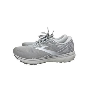 Brooks Ghost 14 Womens Running Shoes Gray Size 11.5 B Cushion Neutral